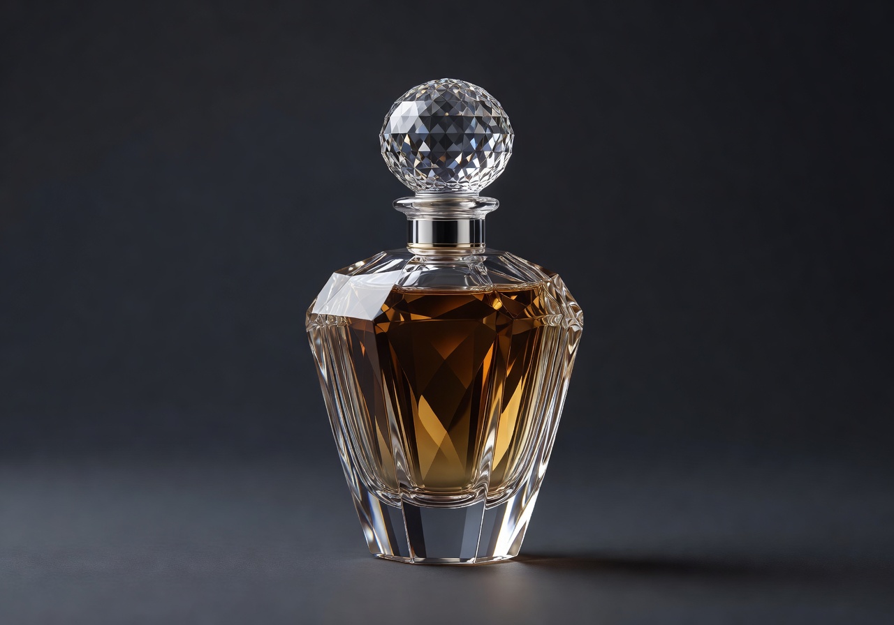 Edition Couture crystal flacon