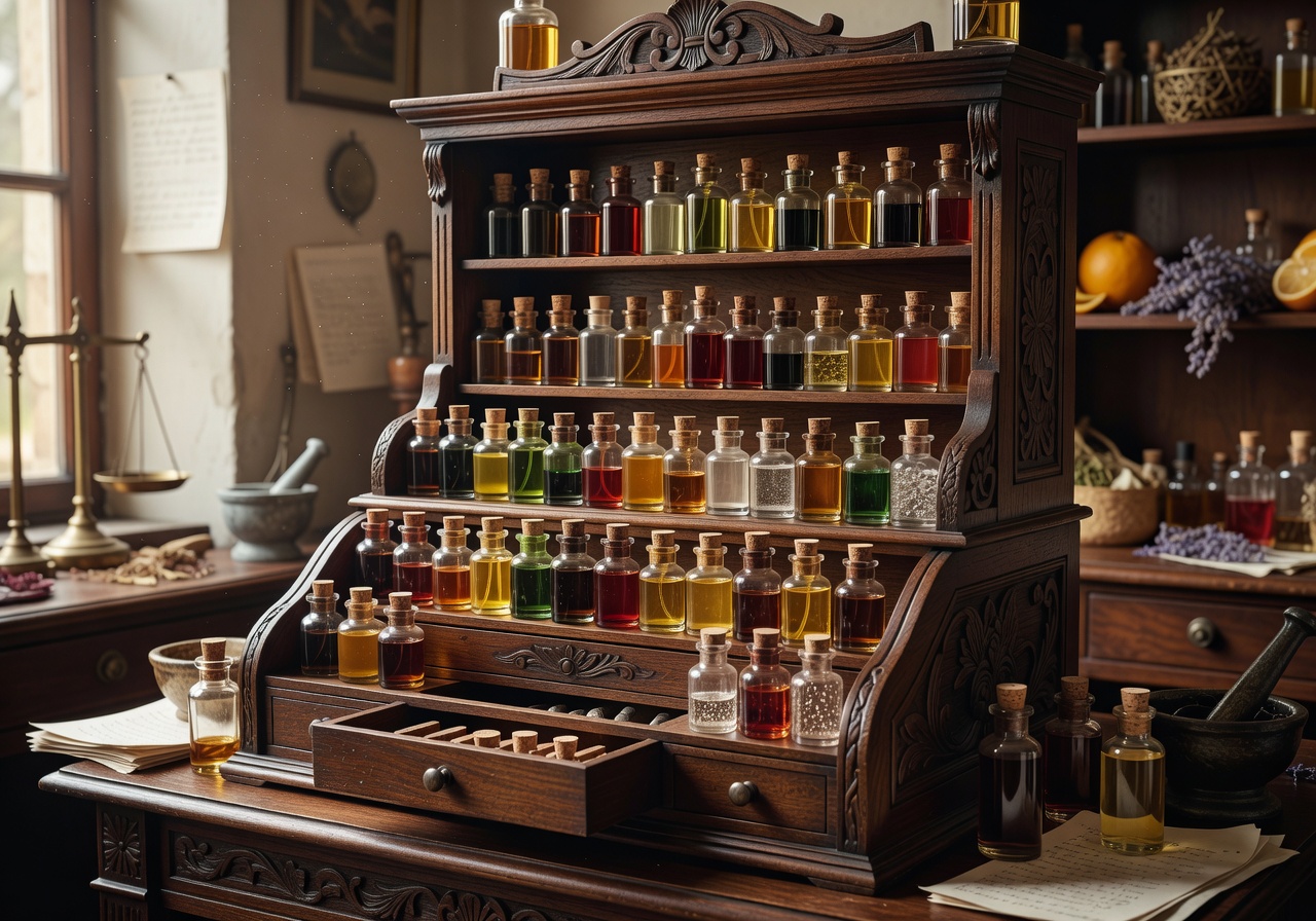 Perfumers organ article cover