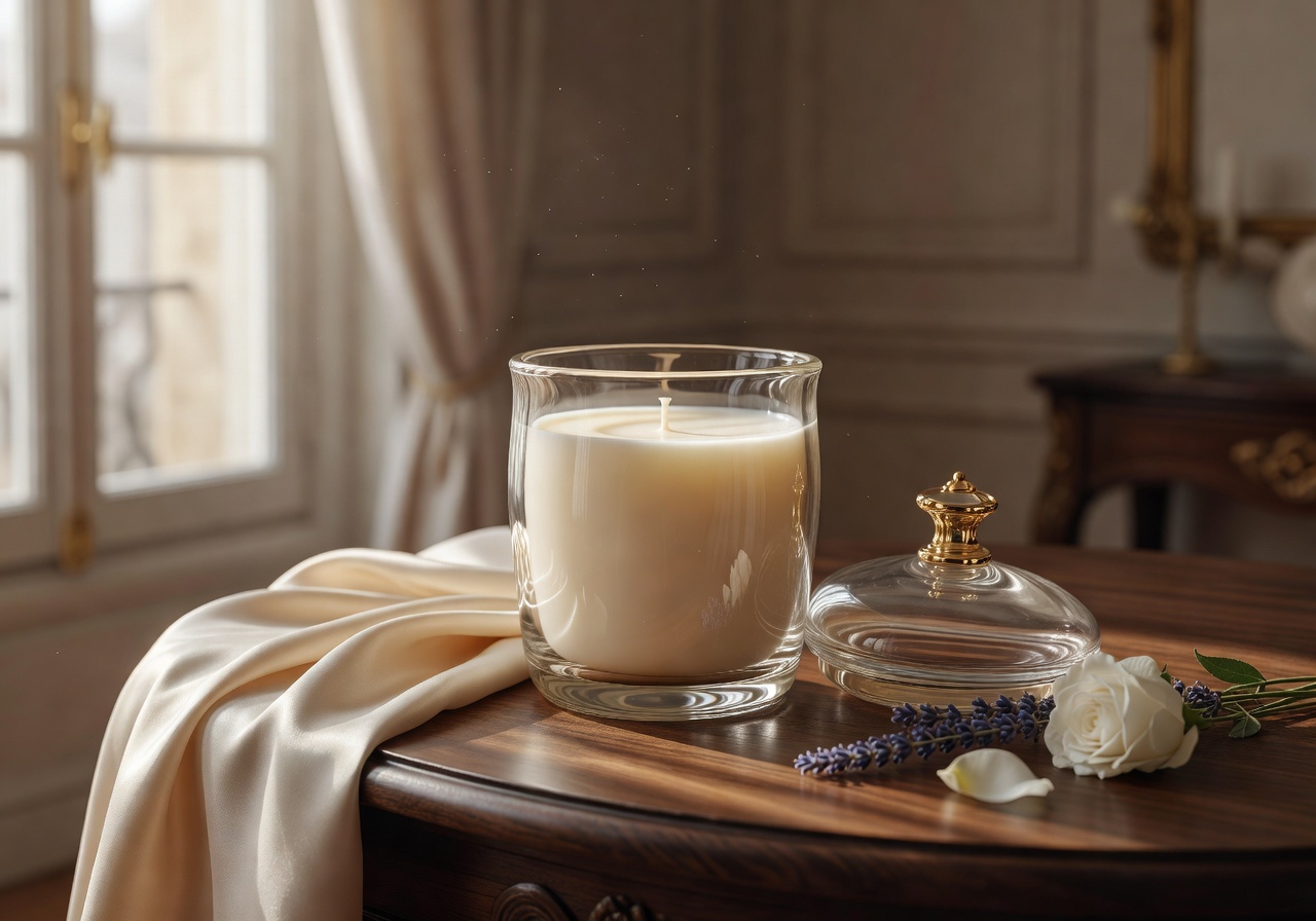 Luxury French scented candle
